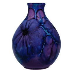 Poole Pottery Jasmine Bud Vase, H12.5cm